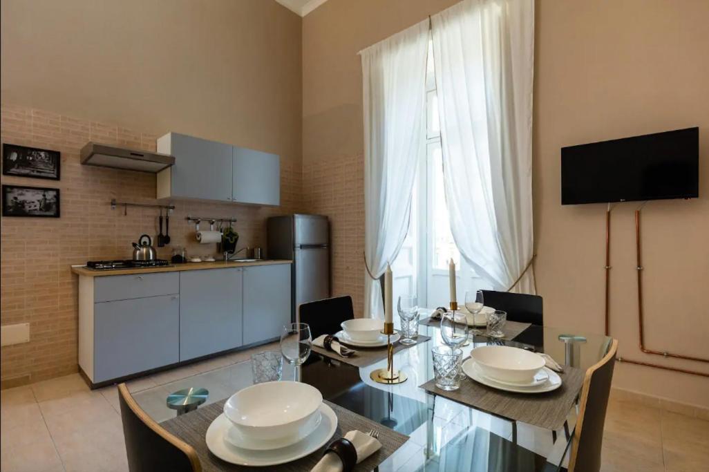 N'Atu Sole Apartment&Terrace نابولي المظهر الخارجي الصورة