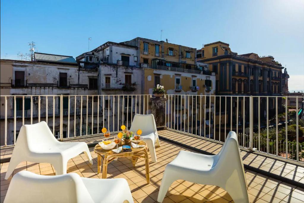 N'Atu Sole Apartment&Terrace نابولي المظهر الخارجي الصورة