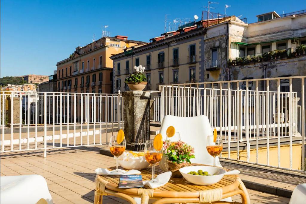 N'Atu Sole Apartment&Terrace نابولي المظهر الخارجي الصورة