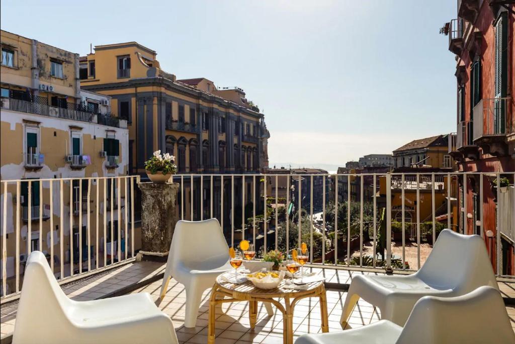 N'Atu Sole Apartment&Terrace نابولي المظهر الخارجي الصورة