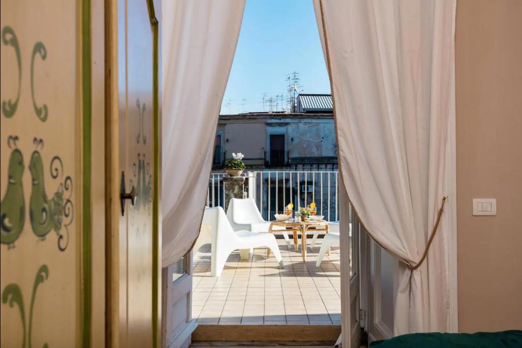 N'Atu Sole Apartment&Terrace نابولي المظهر الخارجي الصورة