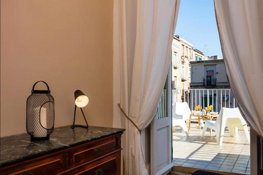 N'Atu Sole Apartment&Terrace نابولي المظهر الخارجي الصورة